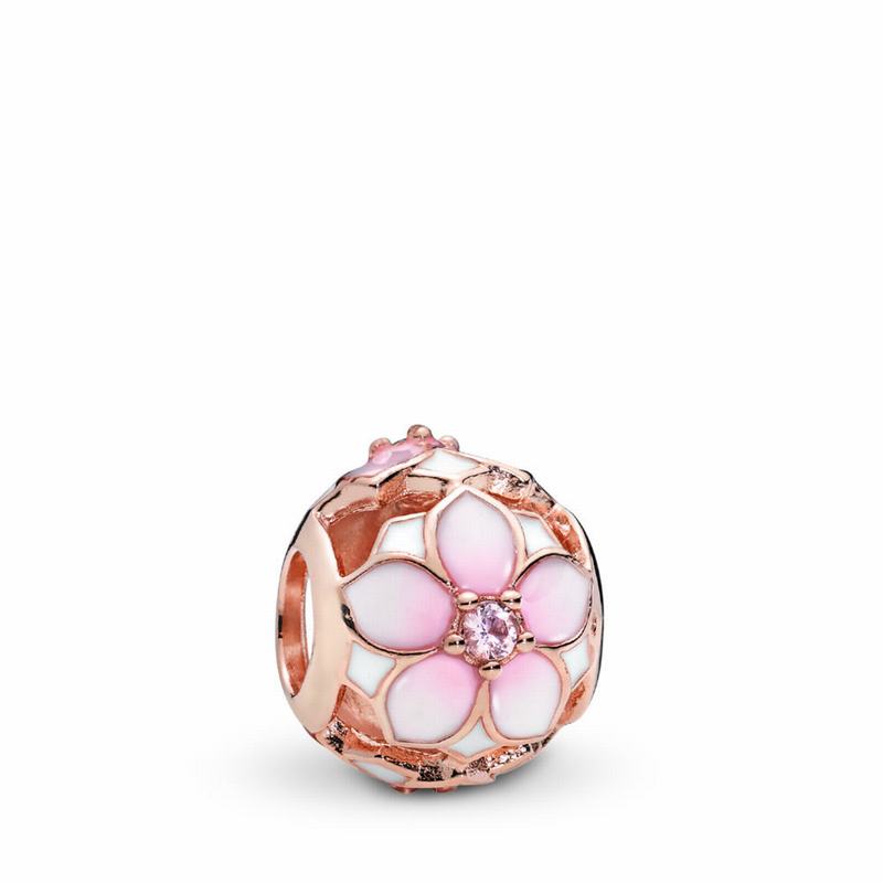 Pandora Rose™ Magnolia Bloom Charm Egypt UF5693721